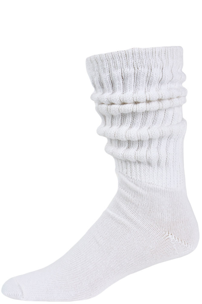 Mens slouch socks