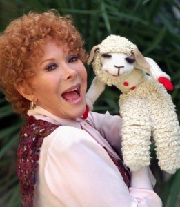 lamb chop puppet