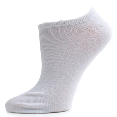 Julietta Women's Super Low Cut Socks - 3 Pairs - White