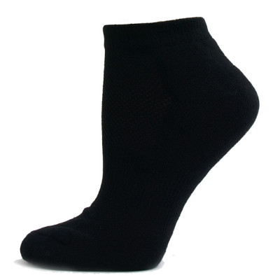 Running Mate Women's Low Cut Socks - 3 Pairs - Black