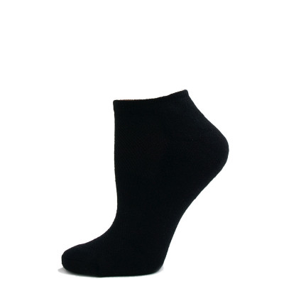 Running Mate Women's Low Cut Socks - 3 Pairs - Black
