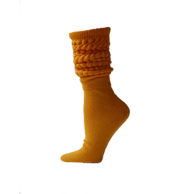 Credos Women's Extra Heavy Slouch Socks - 1 Pair - Gold
