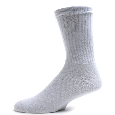 American Made Men's King Size Athletic Crew Socks - 3 Pairs