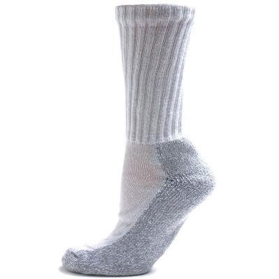 Pro-Trek Women's Heavy Duty Steel Toe Socks - 2 Pairs