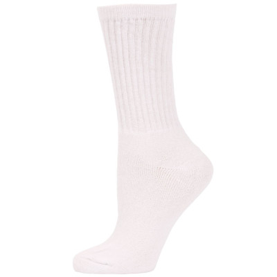 American Made Women's Athletic Crew Socks - 3 Pairs