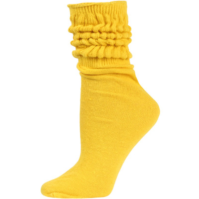 Millennium Kid's Slouch Socks - 1 Pair - Old Gold/Yellow