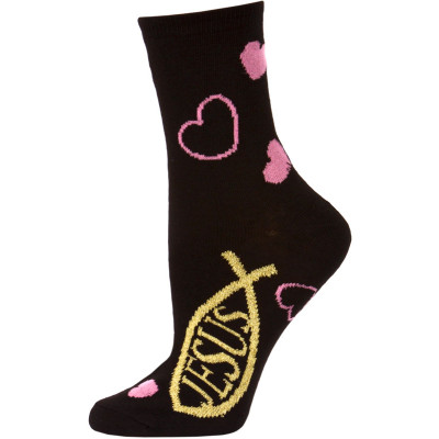 Holy Socks Women's Crew Socks - 1 Pair