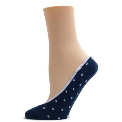 Silhouette Polka Dot Liner Socks - 1 Pair