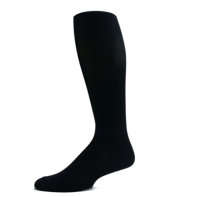 TravelOn Flight Compression Socks - 1 Pair - Black