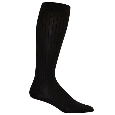 Dr. Scholl's Men's Graduated Compression Socks - Medium - Black