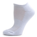 Running Mate Men's Low Cut Socks - 3 Pairs - White
