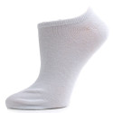 Julietta Women's Super Low Cut Socks - 3 Pairs - White