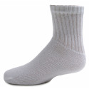 Excell Kids' White Tube Socks - 6 Pairs - White