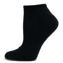 Running Mate Women's Low Cut Socks - 3 Pairs - Black
