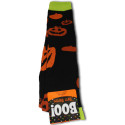 Happy Halloween Women's Knee Socks - 1 Pair - Black - Pumpkin