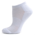 Running Mate Men's Low Cut Socks - 3 Pairs - White