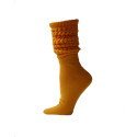 Credos Women's Extra Heavy Slouch Socks - 1 Pair - Gold