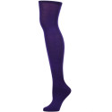 J. Ann Solid Over the Knee Socks - 1 Pair
