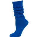 Credos Women's Extra Heavy Slouch Socks - 1 Pair - Royal Blue