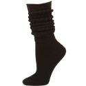 Credos Women's Extra Heavy Slouch Socks - 1 Pair - Black