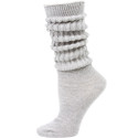 Credos Women's Extra Heavy Slouch Socks - 1 Pair - Grey
