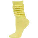 Credos Women's Extra Heavy Slouch Socks - 1 Pair - Yellow