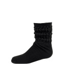 Millennium Kids' Slouch Socks - 1 Pair - Black
