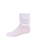 Millennium Kids' Slouch Socks - 1 Pair - White
