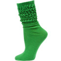 Millennium Women's Slouch Socks - 1 Pair - Kelly Green