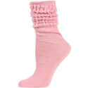 Millennium Women's Slouch Socks - 1 Pair - Light Pink