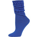 Millennium Kid's Slouch Socks - 1 Pair - Royal Blue