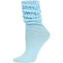 Millennium Kid's Slouch Socks - 1 Pair - Sky Blue