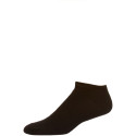 American Made Men's Black No Show Socks - 3 Pairs