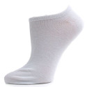 Women's White No Show Socks - 3 Pairs