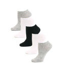Get Active Women's Solid No Show Socks - 5 Pairs