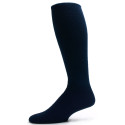 Pro-Trek Men's Navy Over the Calf Crew Socks - 3 Pairs