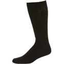 Physician's Choice Women's Black Extra Comfort Diabetic Over The Calf Socks - 3 Pairs