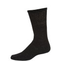 Work Wear Men's Crew Socks - 1 Pair - Black
