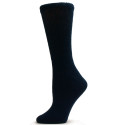 Sole Pleasers Women's Navy Diabetic Crew Socks - 3 Pairs