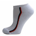 Running Mate Women's Striped Socks - 3 Pairs - White