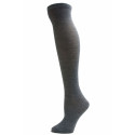 Julietta Women's Solid Colored Knee Socks - 1 Pair - Light Grey