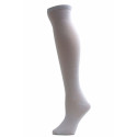 Julietta Women's Solid Colored Knee Socks - 1 Pair - White