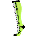 Julietta Women's Sneaker Knee Socks - 1 Pair - Lime Green
