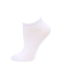 Millennium Women's Low Cut Socks - 3 Pairs - White