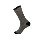 Ruggeds Women's Insulated Thermal Socks with Navy Blue Stripe - 2 Pairs