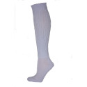 Extra Long Extra Heavy Lilac Slouch Socks Made in USA - 1 Pair