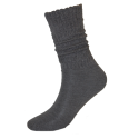 Millennium Women's Slouch Socks - 1 Pair - Charcoal