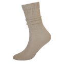 Millennium Women's Slouch Socks - 1 Pair - Khaki