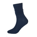Millennium Women's Slouch Socks - 1 Pair - Navy Blue
