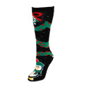 Mistletoe Penguin Slipper Tube Socks
